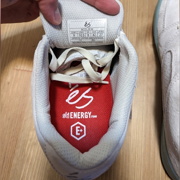 ÉS Accel Slim Skate Shoes - Picture 5 of 10